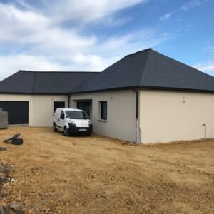 maison neuve doué la fontaine