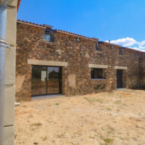 Rénovation corps de ferme