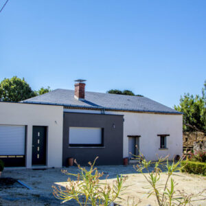 Extension sur bâti ancien